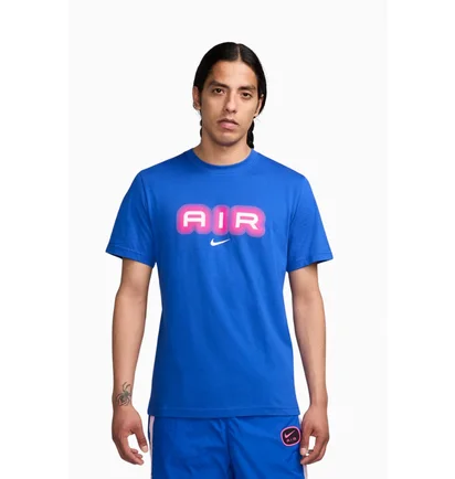 Футболка мужская Nike Nsw Sw Air Graphic Tee Blue HM0185-480