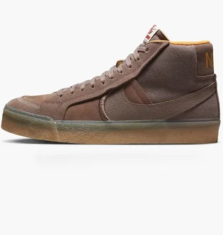 Кроссовки унисекс Nike Sb Zoom Blazer Mid Premium Plus Brown Dv5468-200