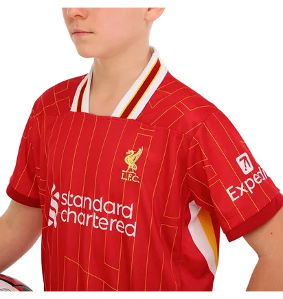 Футбольна форма дитяча SP-sport Liverpool Salah 11 2025 Red CO-4618