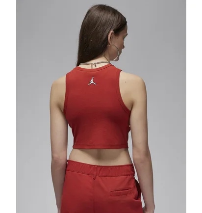 Топ женский Air Jordan Camiseta Red DX4700-615