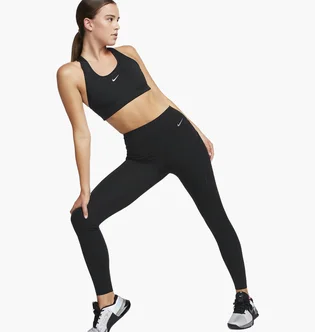 Легінси жіночі Nike Universa WomenS Medium-Support High-Waisted Full-Length Leggings With Pockets Black DQ5996-010