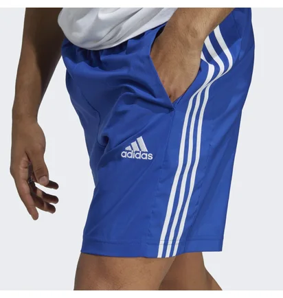 Шорты мужские Adidas Aeroready Essentials Chelsea 3-Stripes Shorts Blue Ic1487