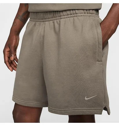 Шорти унісекс Nike Nocta Cardinal Fleece Beige FQ0408-040