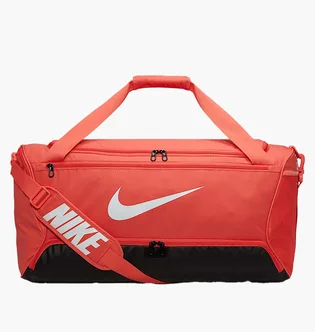 Сумка унісекс Nike Nk Brsla M Duff - 9.5 Red DH7710-814