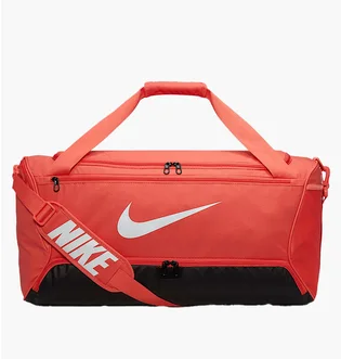Сумка унисекс Nike Nk Brsla M Duff - 9.5 Red DH7710-814