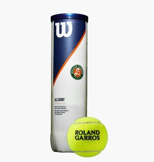 Теннисный мяч Wilson Roland Garros All Ct 4 Green WRT116400