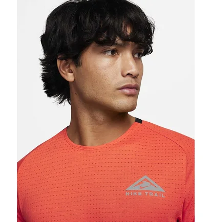 Футболка мужская Nike Dri-Fit Trail Solar Chase Orange DV9305-809