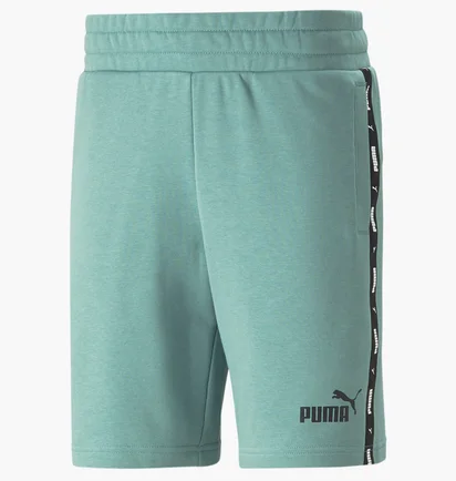 Шорты мужские Puma Essentials+ Tape Turquoise 847387-85