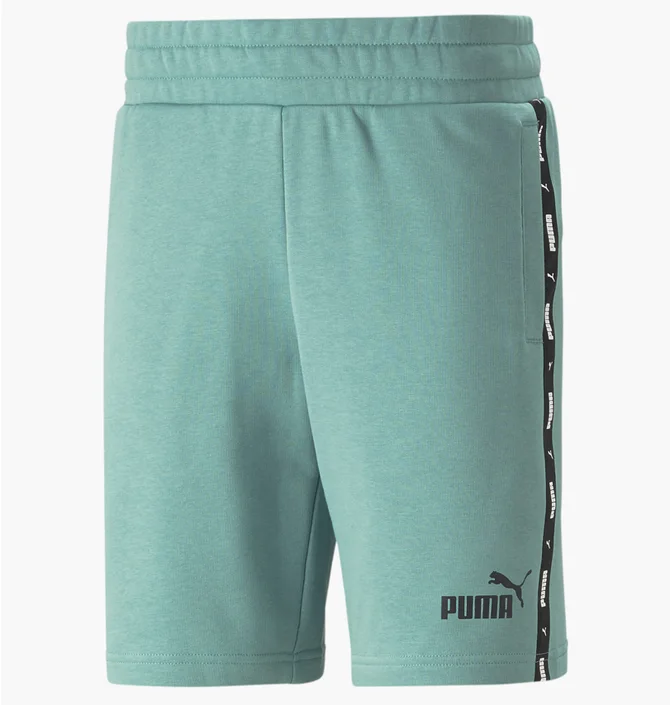 Шорты мужские Puma Essentials+ Tape Turquoise 847387-85