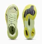 Кроссовки женские Puma Deviate Nitro 4 Yellow/Green 312124-04