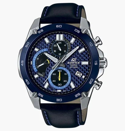 Часы мужские Casio Edifice EFR-557BL-2AVUEF