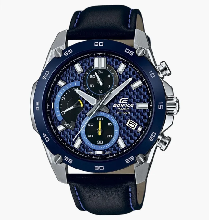 Часы мужские Casio Edifice EFR-557BL-2AVUEF
