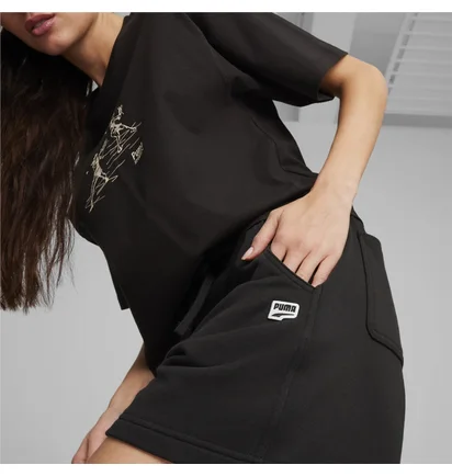 Шорти жіночі Puma Downtown High Waist Shorts Black 624355-01