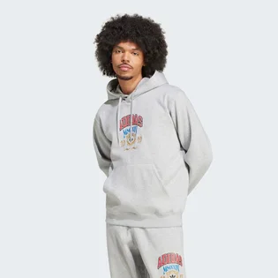 Худи мужское Adidas Hooded 1 Sweatshirt Grey IX6770