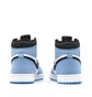 Кросівки чоловічі Air Jordan 1 High Black University Light Blue/White 555088-134