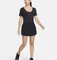 Футболка женская Nike One Classic Crop Top Dri-Fit Black FN2851-010