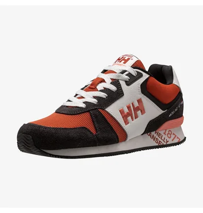 Кроссовки мужские Helly Hansen Anakin Leather Orange/Black 11718-308