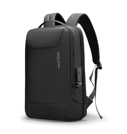 Рюкзак унісекс Mark Ryden Alpha Black MR9000-00