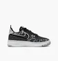 Кроссовки детские Nike Af1 Crater Flyknit Nn Black/Grey Dm1060-001