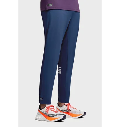 Штаны мужские Saucony Boston Woven Pant Blue SAM800348-NV
