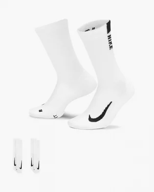 Носки унисекс Nike Multiplier White (2 пары) SX7557-100