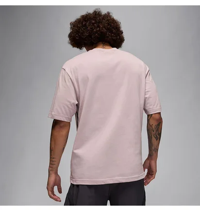 Футболка мужская Air Jordan Psg Ss Logo Pink HV3411-627