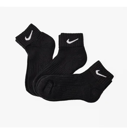 Шкарпетки унісекс Nike U Nk V Cush Ankle (3 пари, утеплені) Value Black SX4926-001