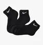 Шкарпетки унісекс Nike U Nk V Cush Ankle (3 пари, утеплені) Value Black SX4926-001