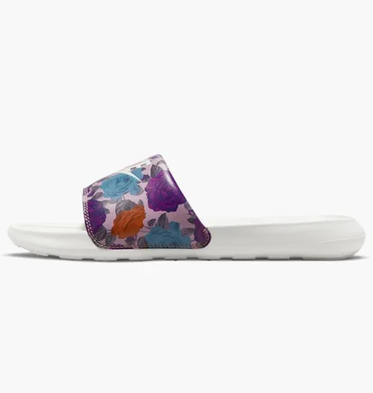 Тапочки жіночі Nike Womens Print Slides Multi CN9676-600