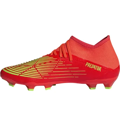 Бутсы детские Adidas Predator Edge.4 Red Gw0970