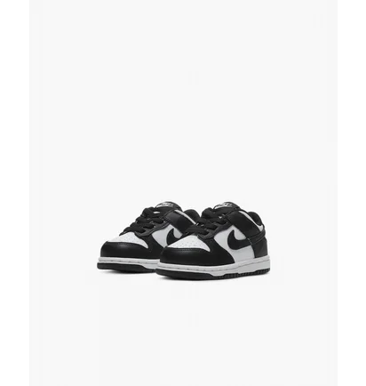 Кросівки дитячі Nike Dunk Low Retro White Black Panda (2021) (Td) White/Black Cw1589-100