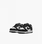 Кросівки дитячі Nike Dunk Low Retro White Black Panda (2021) (Td) White/Black Cw1589-100