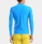 Лонгслив мужской Arena Rash Vest Graphic Blue 011107-830