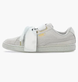 Кросівки жіночі Puma Suede Basket "Heart Satin" Grey 362714-02
