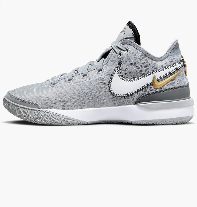 Кросівки унісекс Nike Lebron Nxxt Gen Basketball Shoes Grey DR8784-004
