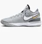 Кросівки унісекс Nike Lebron Nxxt Gen Basketball Shoes Grey DR8784-004