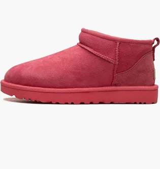 Угги женские UGG Classic Ultra Mini Pink 1116109-PGW