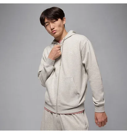 Спортивний костюм чоловічий Nike Brooklyn Fleece Grey FV7289-050__FV7277-050