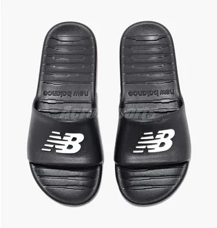 Тапочки мужские New Balance 100 Black SUF100BK
