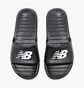 Тапочки мужские New Balance 100 Black SUF100BK