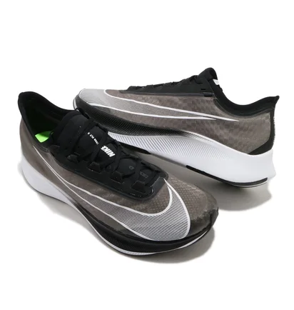 Кросівки чоловічі Nike Zoom Fly 3 Black AT8240-007