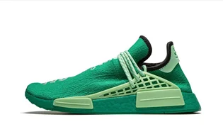 Кроссовки мужские Adidas Hu Nmd Green GY0089
