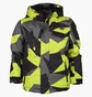 Куртка детская 4F Ski Grey/Multi HJZ22-JKUMN002-90S