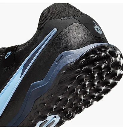 Сороконожки унисекс Nike Legend 10 Pro Tf Black DV4336-003