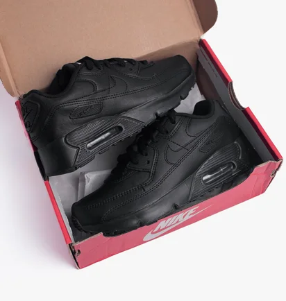 Кросівки дитячі Nike Air Max 90 Ltr Black Cd6867-001