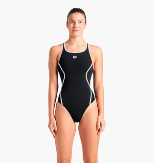 Купальник жіночий Arena Pro_File Swimsuit Solid Black 008055-510