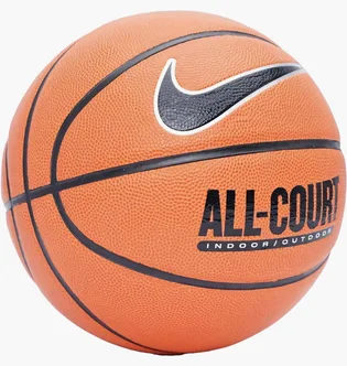 Баскетбольный мяч Nike Everyday All Court 8P Deflated Team Orange N.100.4369.855