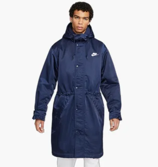 Парка чоловіча Nike Club Stadium Parka Blue FB7320-410