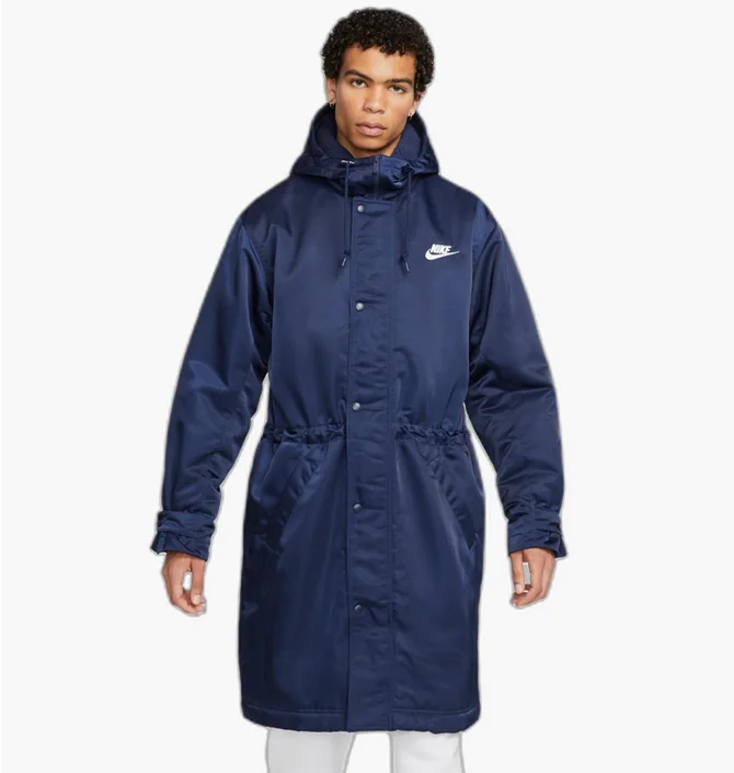 Парка чоловіча Nike Club Stadium Parka Blue FB7320-410
