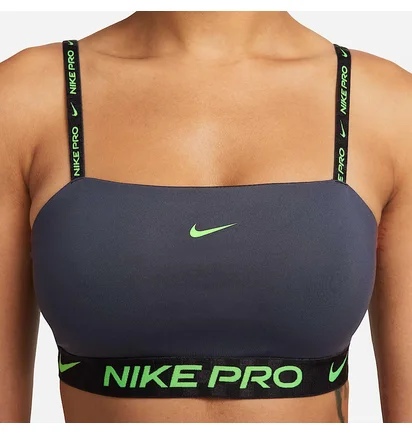 Топ жіночий Nike Pro Dri-Fit Grey DX0655-015